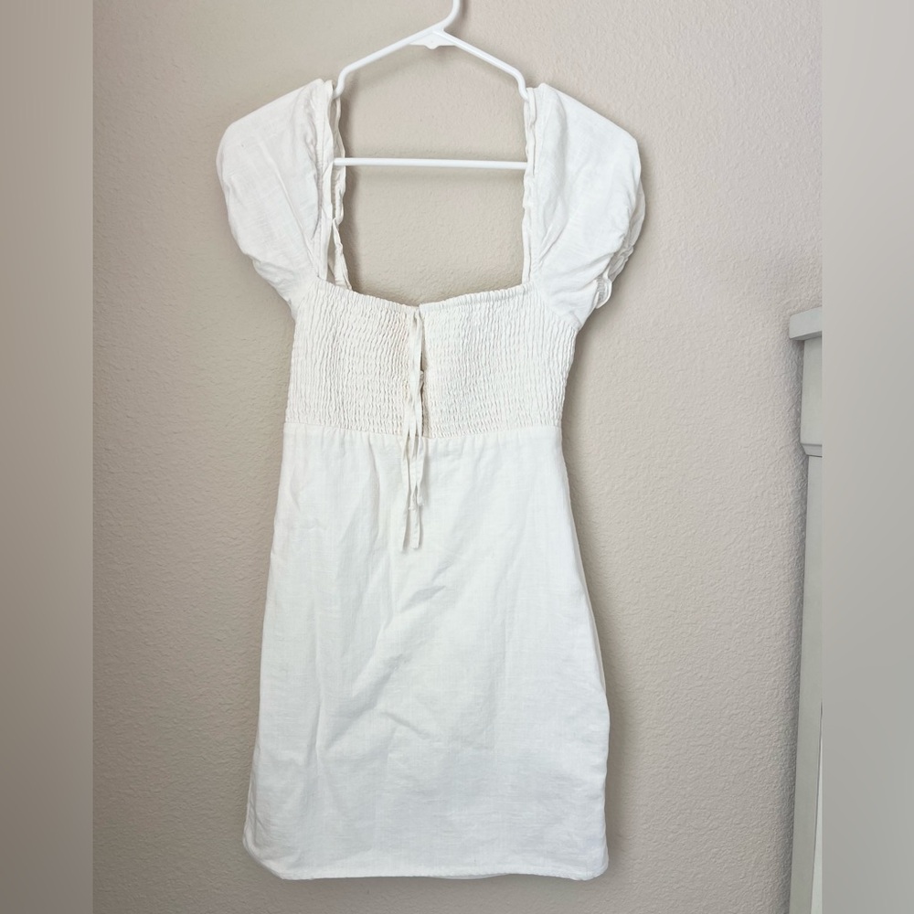 ASTR white dress